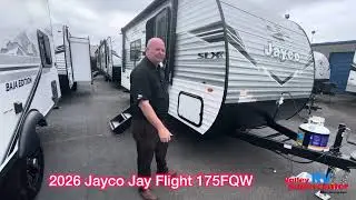 2026 175FQW Jayco Jay Flight 