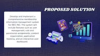 RADIO ENGINEERING CIRCLE INC: Membership Information Management System (Proposed System)