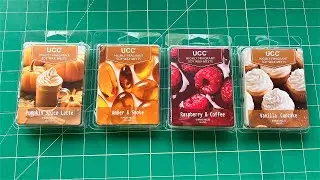 UCC Plant Based All Natural Wax Melts Review