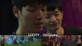 Vici vs LFY (Bo1) - The Bucharest Major Swiss Group Stage R3