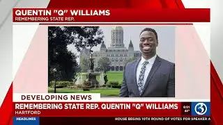 Remembering State Rep. Quentin 'Q' Williams