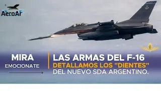 Solicitud de compra de armamento para los F 16 Argentinos