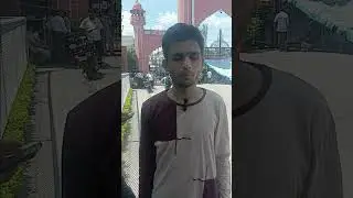 Aligarh Muslim University main ho raha hai protest 😓😰#amu #vlogs 