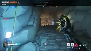 Hanzo assassinated by flower spikies