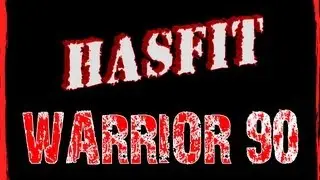 Warrior 90 Workout Routine - HASfit's FREE 90 Day Total Body Conditioning Exercise Program