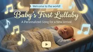 Baby&rsquo;s First Lullaby | A Personalized Song for a New Arrival