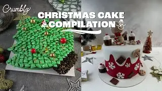 Top Christmas Cake Ideas Compilation | Festive & Delicious Holiday Cakes