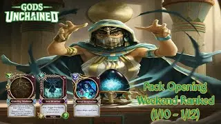 Gods Unchained WR Packs Opening (11/18 wins, Mythic)