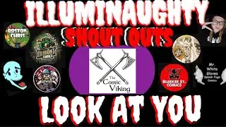 The Illuminaughty Looks at You The Comic Viking