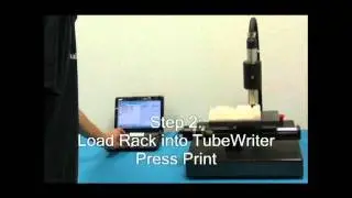 TubeWriter 360 -- Nova Biostorage+