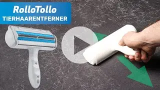 BluePet - RolloTollo Tierhaarentferner