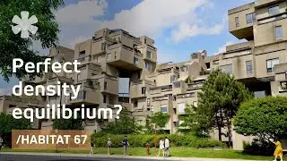 Habitat 67 stacks 354 prefabs that get urban/suburban balance