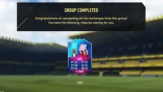 96 SBC TOTTI COMPLETED CHEAP! PREMIUM SBC TOTTI w/ IN GAME STATS - FIFA 17 ULTIMATE TEAM