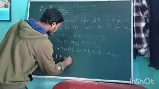 Arithmetic progression PYQ important questions class 10 #maths #arithmetic #progression 