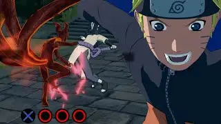 Naruto Storm Connections - Naruto (Post Timeskip) Complete Moveset