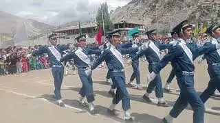 15 August independent day marcpass celebration in kargil## bamathang gryal khatoon stadium