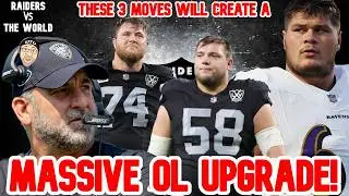 Эти 3 шага обеспечат &laquo;Рейдерс&raquo; одну из лучших линий нападения в НФЛ #raiders #nfl #raidernaiton
