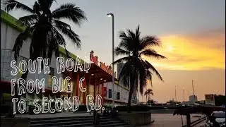 Вся Южная улица от Big C до Second Road Pattaya 2018