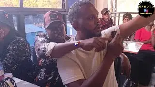 Drama at Tule Kienyeji Restaurant as MCA Wathiai, Abdullahi almost fought | Trending Tiktoker Akinyi