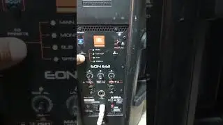 #shorts How to fix Problem EON612 JBL Powered speaker