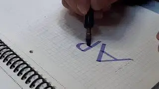 Kaligrafide Alfabe: A - B - C | Kaligrafi Dersleri | Ders 04