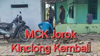 Bongkar Pasang MCK Musholla Kebun