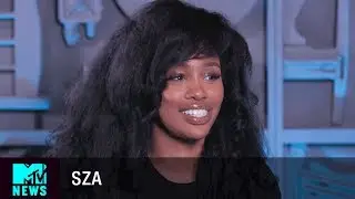SZA Talks 'CTRL', Collabing w/ Travis Scott & More | MTV News