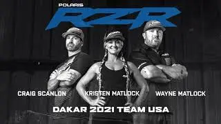 Dakar 2021 | RZR Factory Race Team | Polaris RZR&reg;