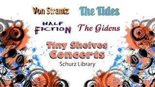 Tiny Shelves Concert Series, Fall 2014