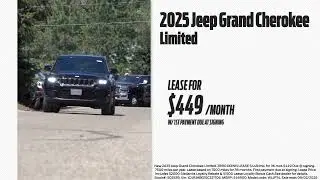 Make This The Summer Sales Event-2025 Jeep Grand Cherokee-Eide Chrysler Bismarck Car Dealership