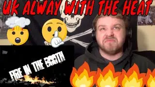 Fire In The Booth &ndash; Mic Righteous (Part 3)!! UK IS SO UNDERRATED(FULL REACTION)!!(NERDY WHITE GUY)