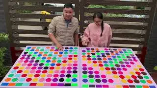 Puzzle color challenge hard mode
