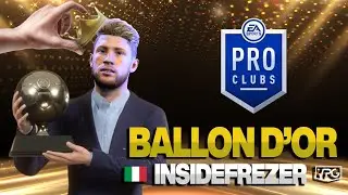 FIFA 23 - Pro Clubs Ballon D'or Build! (CHAMPION)