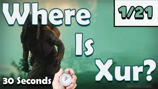 Where is xur in 30 seconds Jan 21 2022. Armor, Weapons, Exotics.