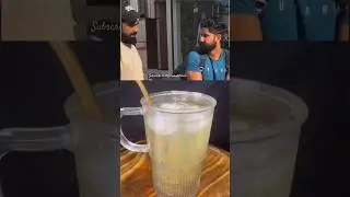 THANDA THANDA COOL COOL | HEALTHY DRINK 🆚 Artificial drinks #shorts @theniteshfitnessempire85