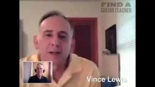 Guitar Lessons in Charlottesville, VA with Vince Lewis