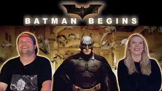 WATCHING Batman Begins (2005) | FIRST TIME | Addies REACTION