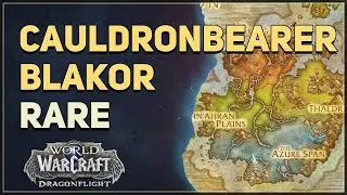 Cauldronbearer Blakor WoW Rare