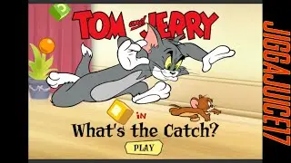Tom and Jerry in What's the Catch Flash Game (No Commentary)