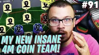 FIFA 20 MY NEW UNSTOPPABLE 4 MILLION COIN FUT CHAMPIONS SQUAD in ULTIMATE TEAM!