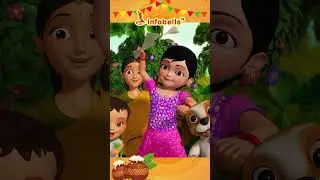 அன்பு பொங்கும் திருநாளாம் பொங்கல் பண்டிகை - Pongal Song | Tamil Rhymes & Kids Songs | Infobells