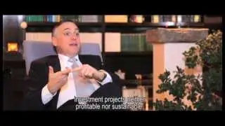 Jesus Huerta de Soto educational video on The Austrian Business Cycle Theory