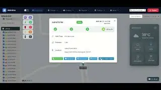 🚀 Bonrix Launches Smart Vehicle Dashboard | Multi-Map GPS, Multilingual, Weather & Analytics #gps