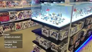 Toy Treasure Hunt at Gundam Base Bangkok, January 2025.