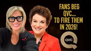Уволены в 2026 году? Ведущие QVC Джейн и Шон скоро уйдут!