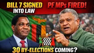 Bill 7 Signed Into Law | PF MPs Fired | Are 30 By-Elections Coming? | Redtagmedia Podcast 📱