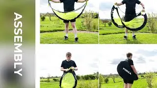 How To: Set Up The FORZA Flash Pop-Up Football Goal