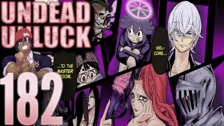 10 MASTER RULES Introduced & Andy's Location CONFIRMED - Undead Unluck Chapter 182 Review