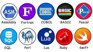 Every Programming Language Explained in 20 Minutes (Part 2)