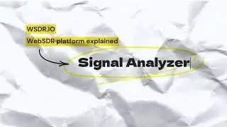 07 -  Signal Analyzer Demo | Live RF Decoding & Visualization |
